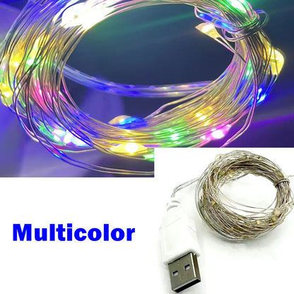 Ghirlanda de luces led Multicolor