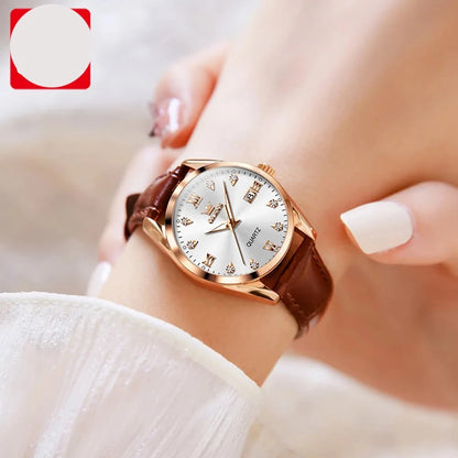 Reloj de lujo para mujer