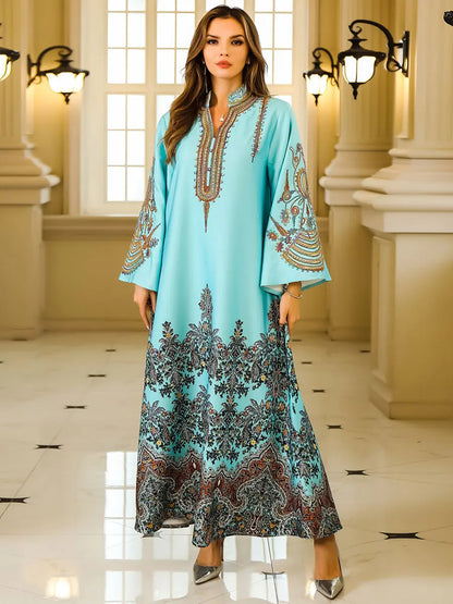 Abaya Sky Blue