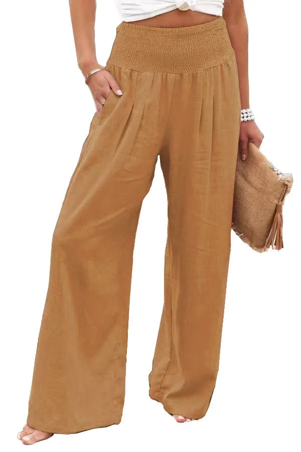 Women's Casual Pants Light Brown