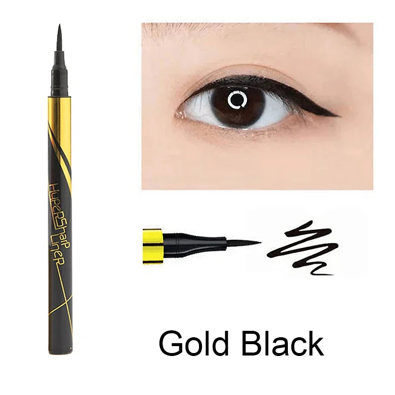 Delineador de ojos Gold Black