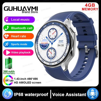 Reloj Inteligente Blue