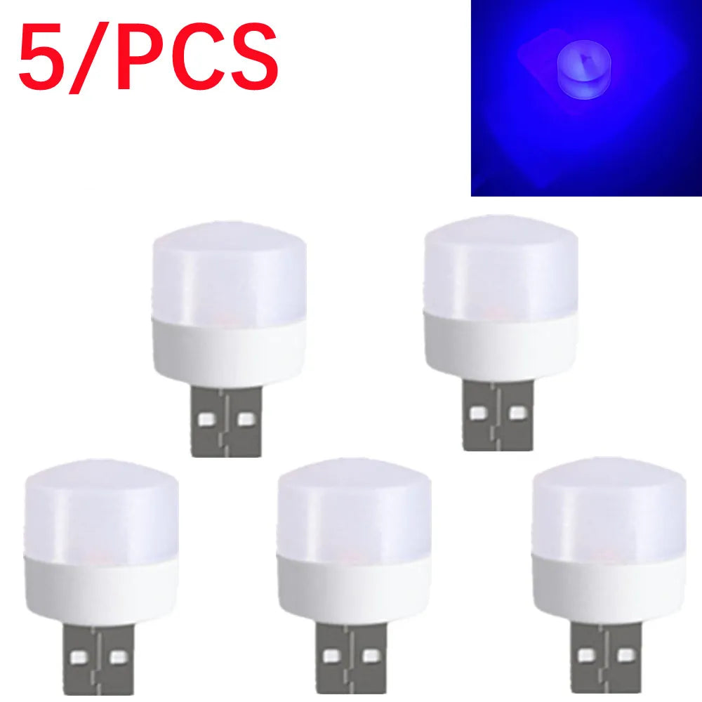 5 Lámparas USB led 06