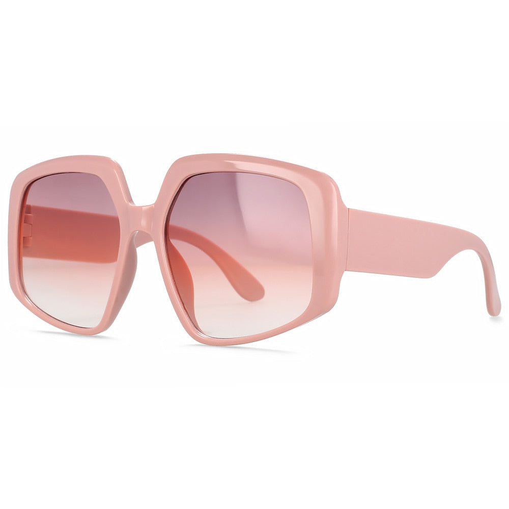 Big Frame Women SunGlasses Fashion Goggle Shades