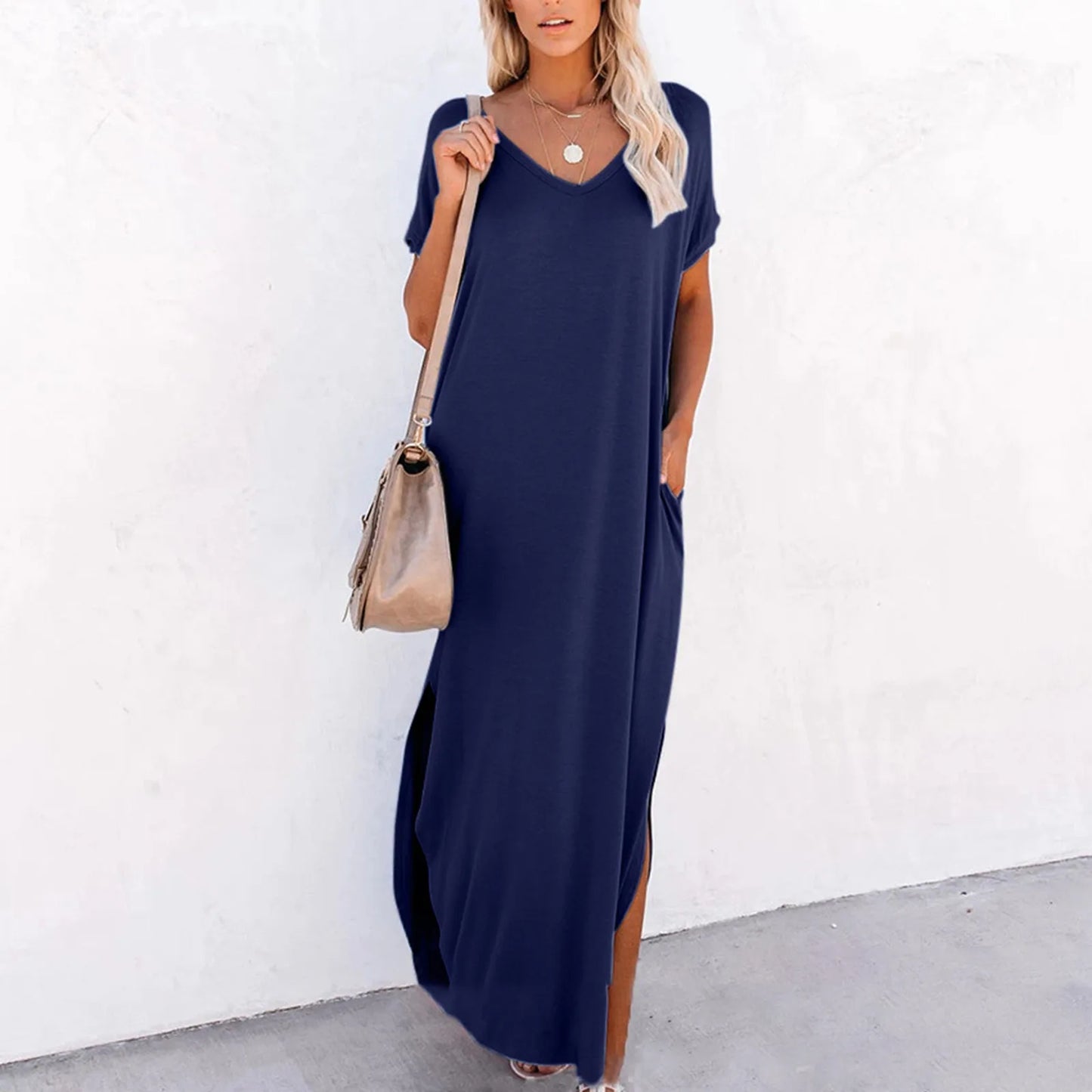 Long Dress Navy