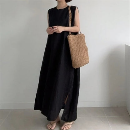 Korean dress Black