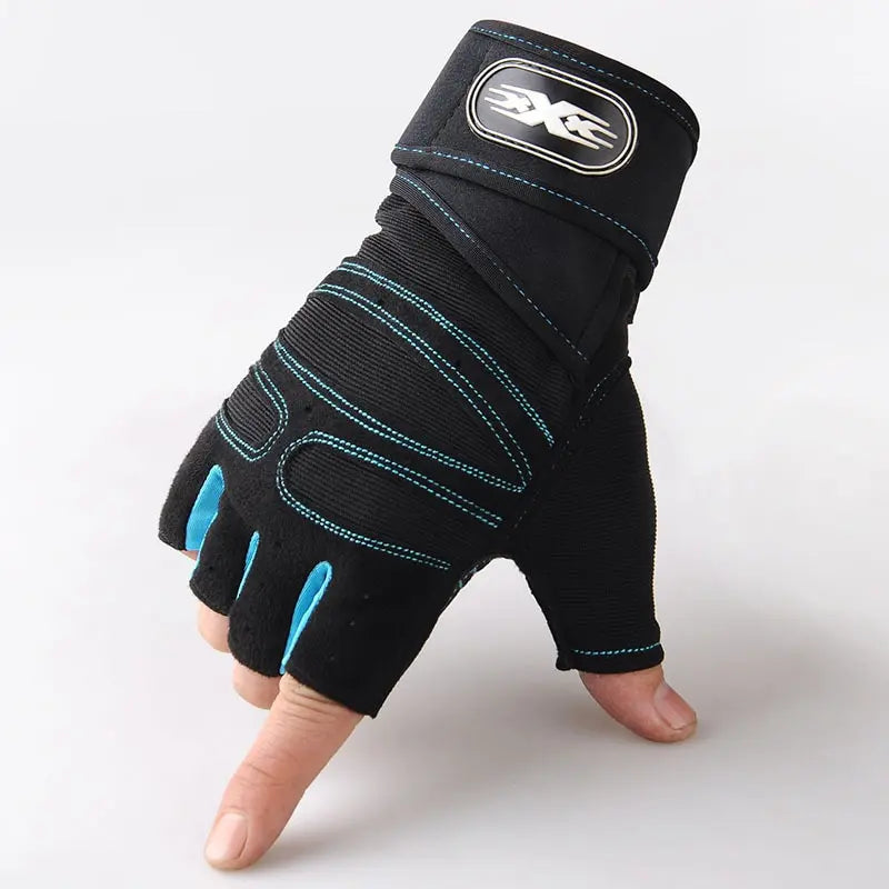 Guantes Fitness Blue