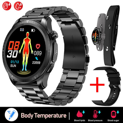 Blood Sugar Smartwatch 1.39 -inch 360*360 HD Touch Large Screen