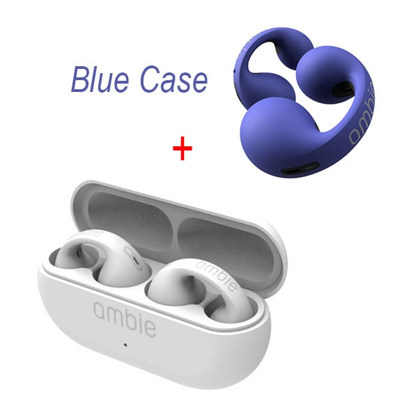 Earring Wireless Bluetooth Earphones TWS Ear Hook Headset