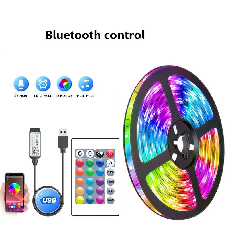 Tira de luces led 2 Bluetooth control