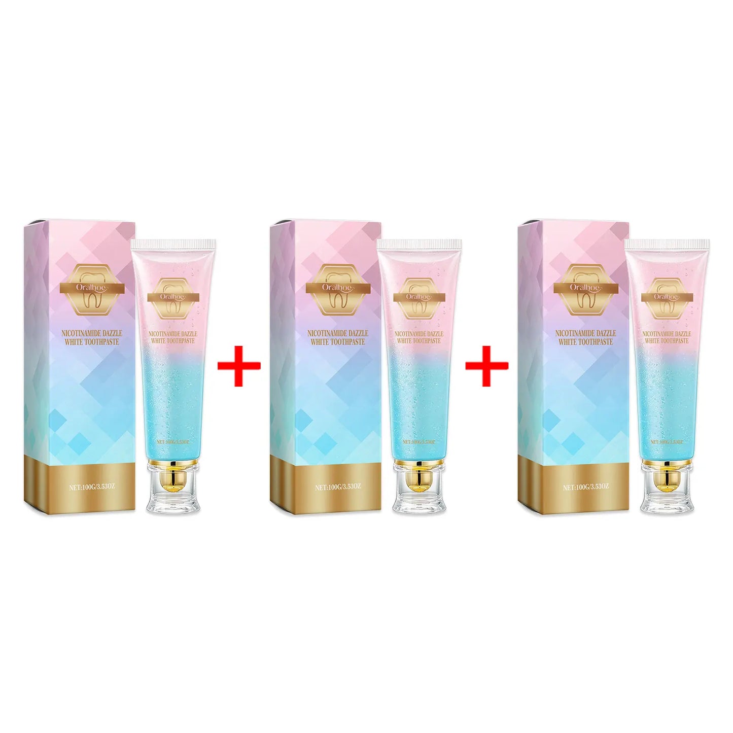 Nicotinamide Teeth 3pcs