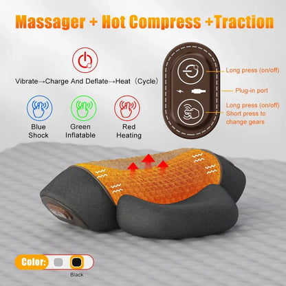 Massage Pillow Hot traction