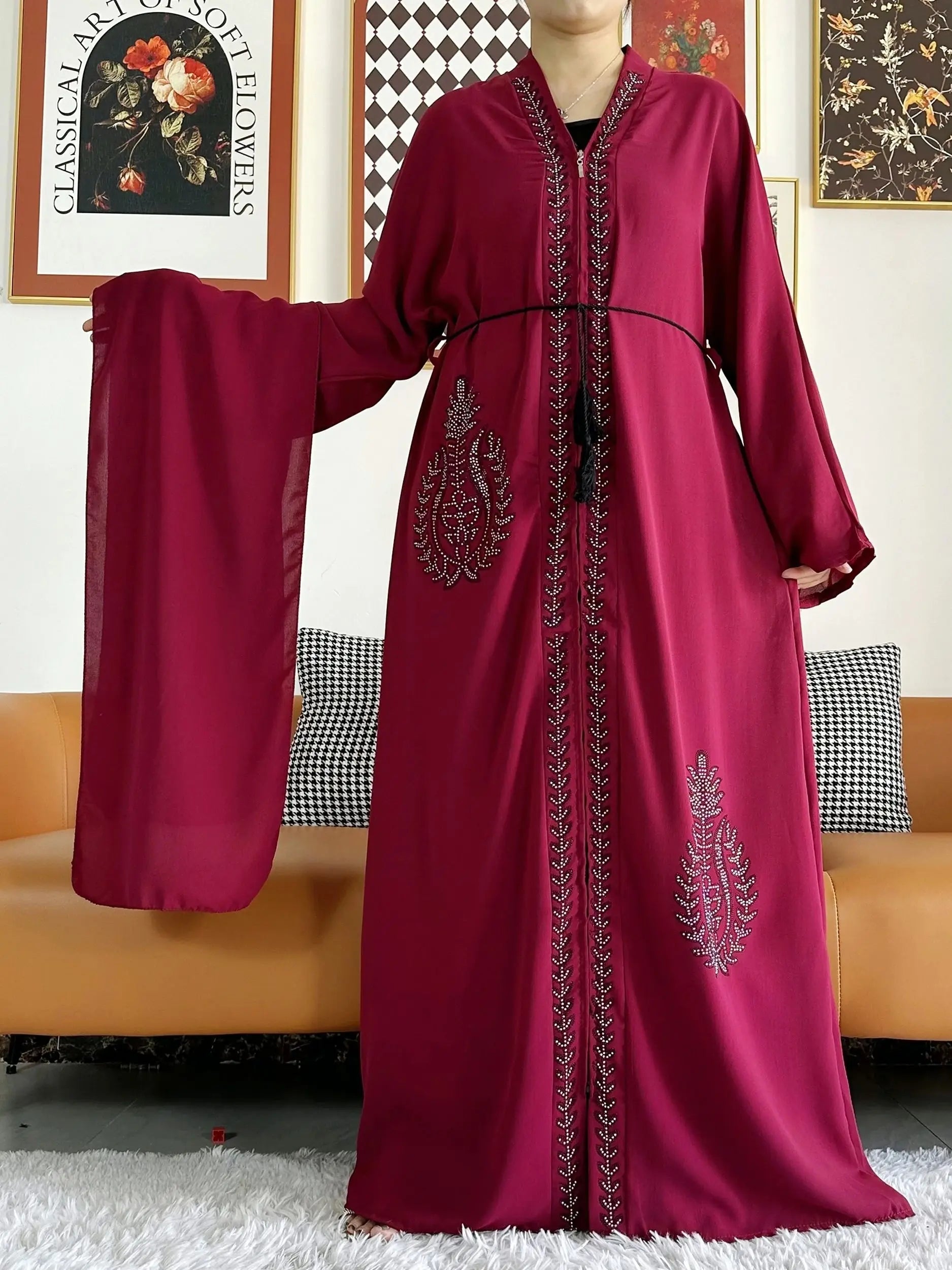 Abaya Dress 02