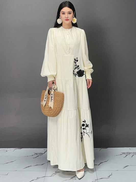 Long Dress White