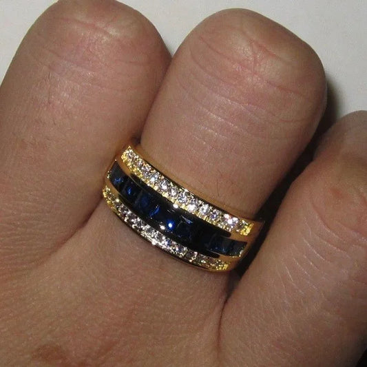 Sapphire Ring