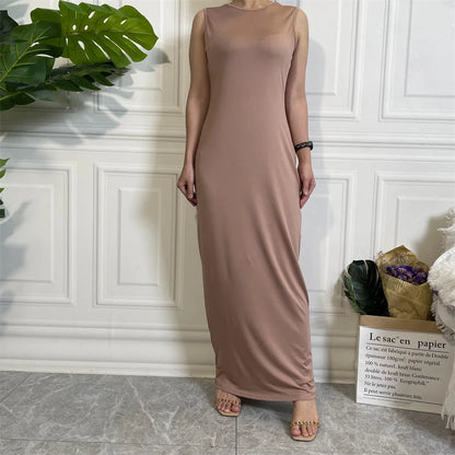 Vestido interior Brown