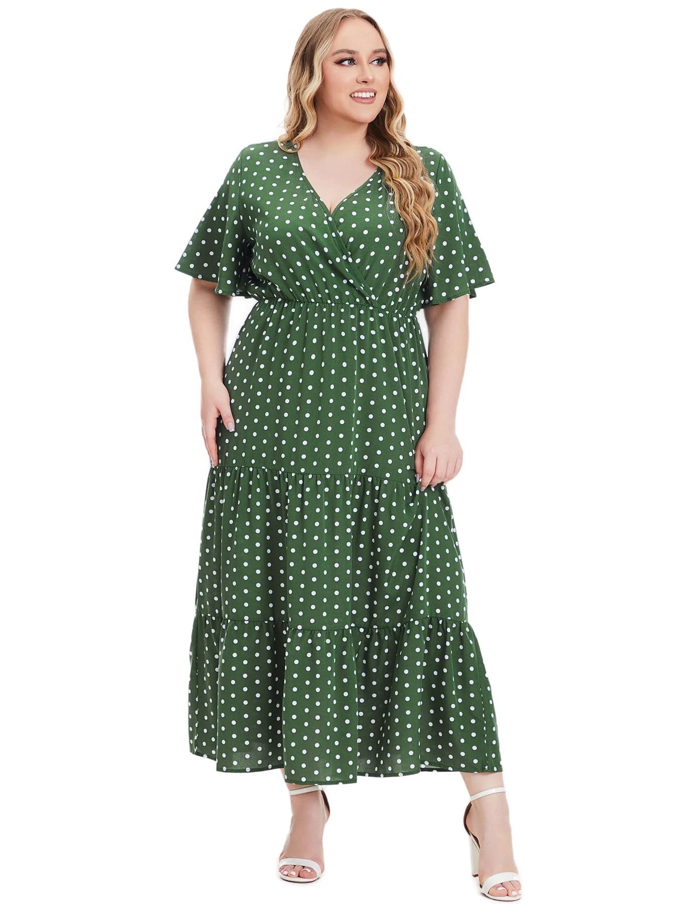 Vestido largo Green