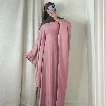 Abaya 03 Pink