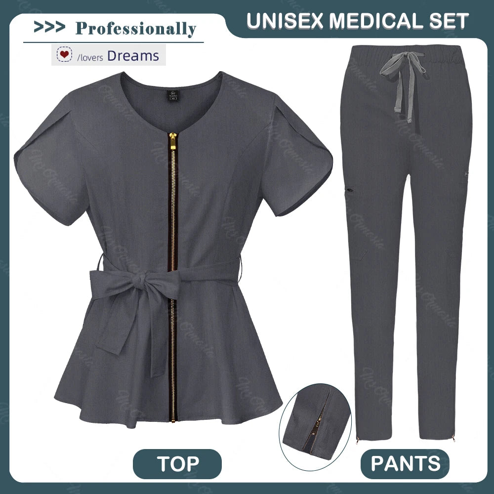 Unisex Medical Set Grey