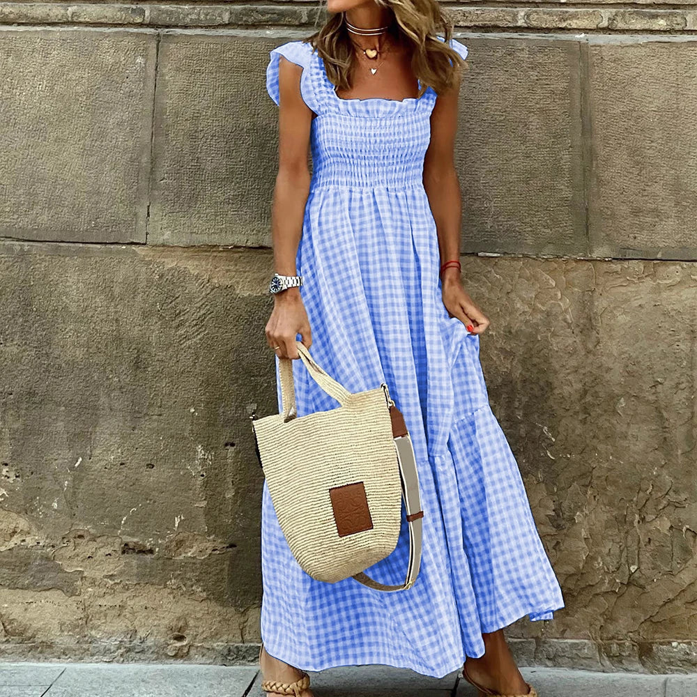 Maxi Dress Blue