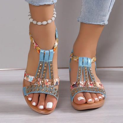 Sandalias de verano Blue Marin