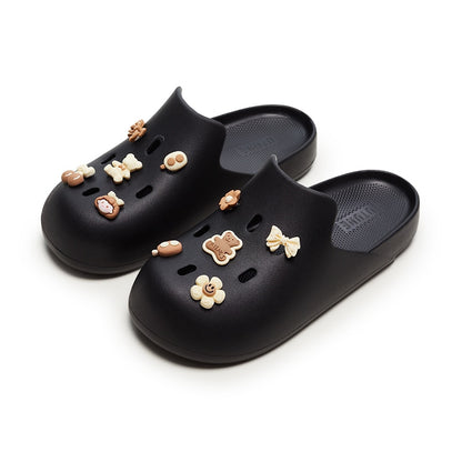 Clogs Sandals Summer Shoes and Shoes Charm DIY