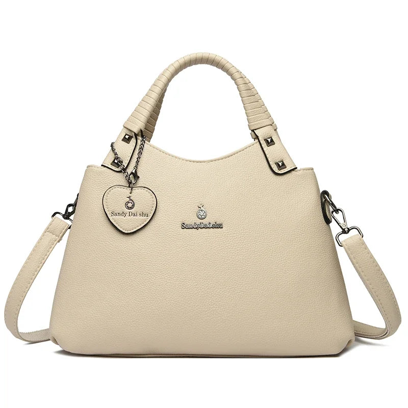 Luxury Handbag White