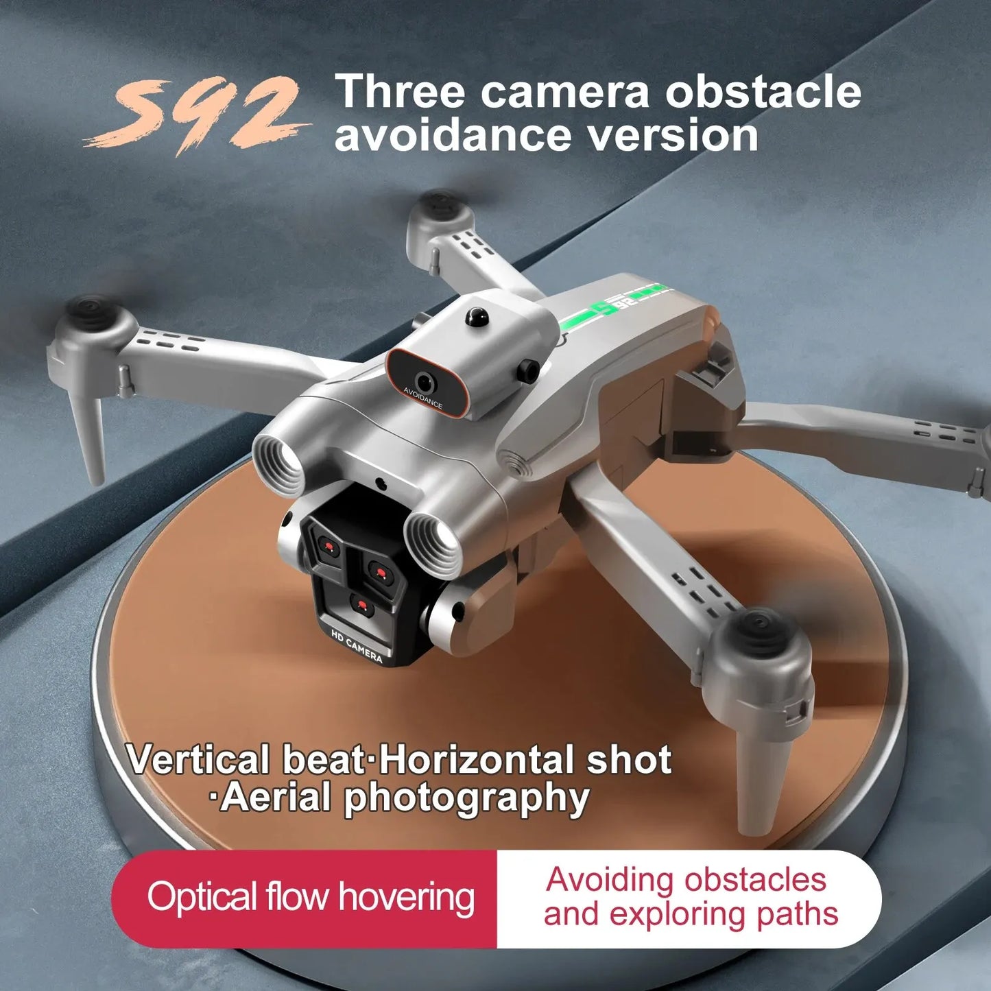 Drone S92 3 Cameras