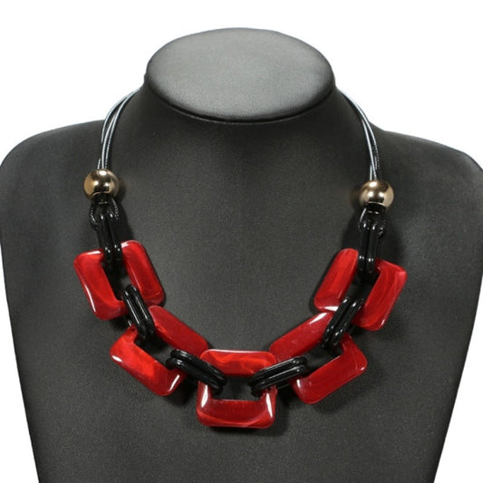 Pendants Vintage Weaving Collar Choker Necklace