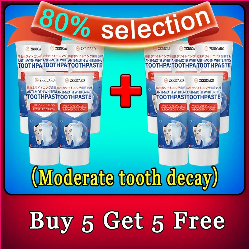 Tooth Care Buy 5 Get 5 free