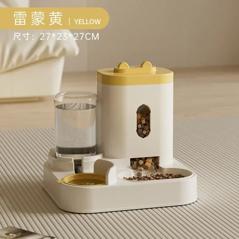Automatic Feeder Cat Gold