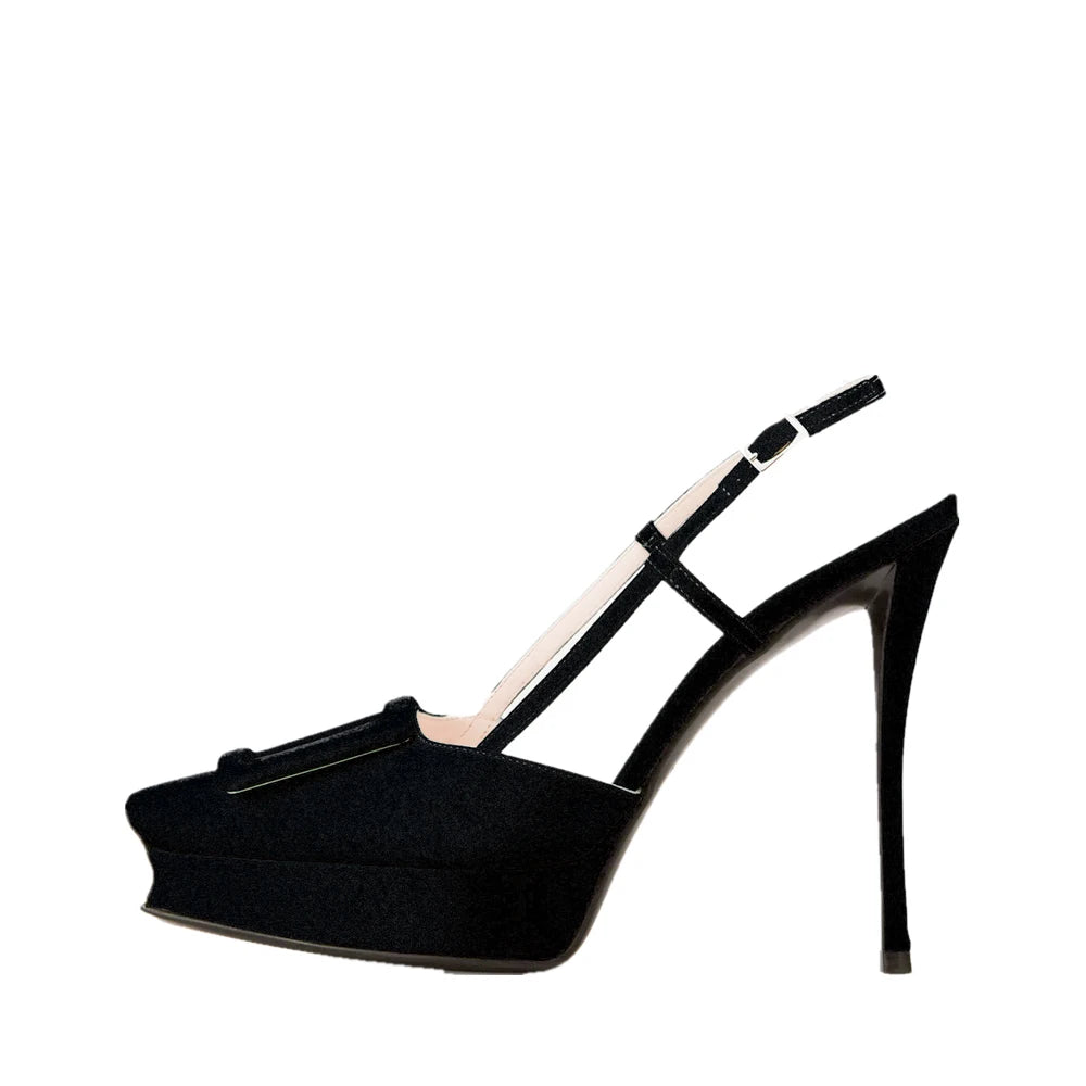 Sandalias Party Black