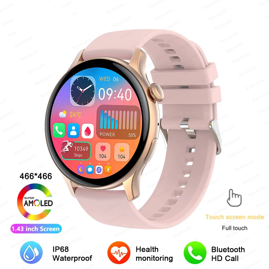 Smartwatch Pink