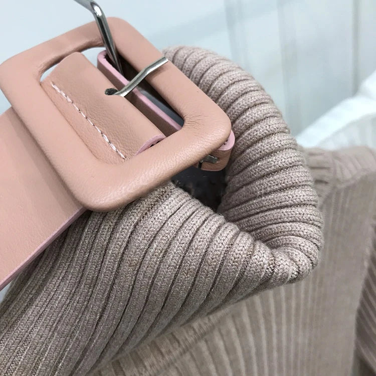 Turtleneck Sweater Camel