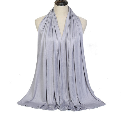 Hijab Scarf For Muslim Women Shawl Stretchy