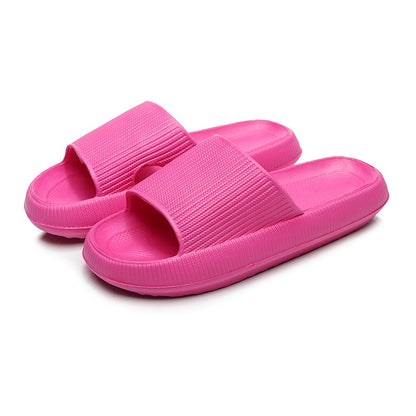 Women Thick Platform Cloud Slippers Eva Soft Sole Slide Sandals