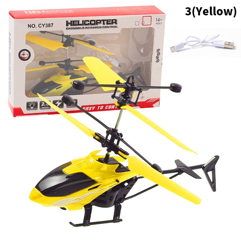 1pc Two-Channel Suspension RC Helicopter Toy