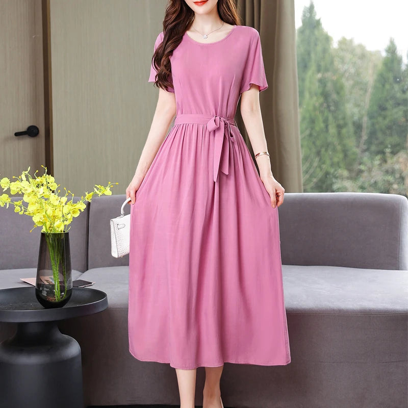 Elegant Dress Pink