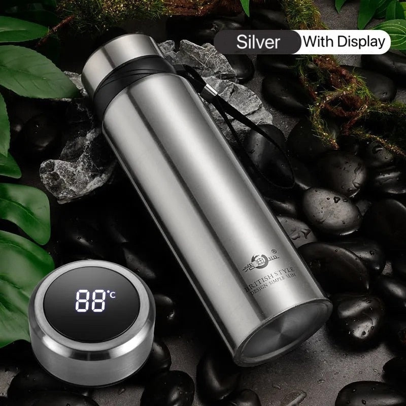 Business Insulated Vacuum Flask Tumbler Travel Portable