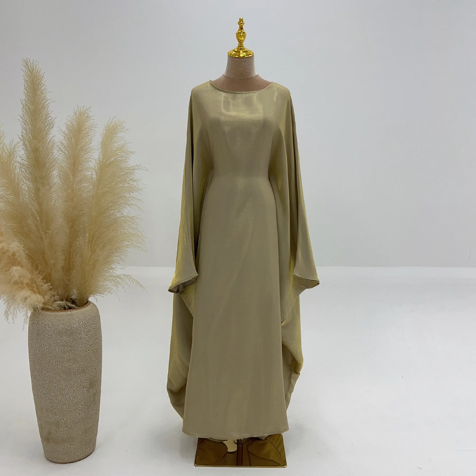 Abaya 02 Apricot