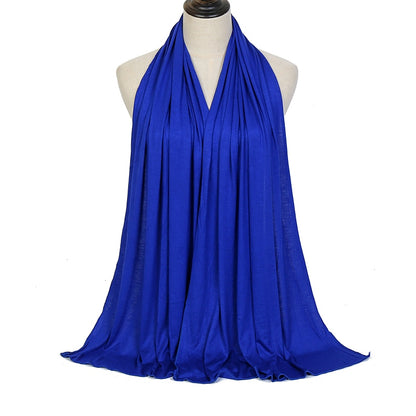 Hijab Scarf For Muslim Women Shawl Stretchy