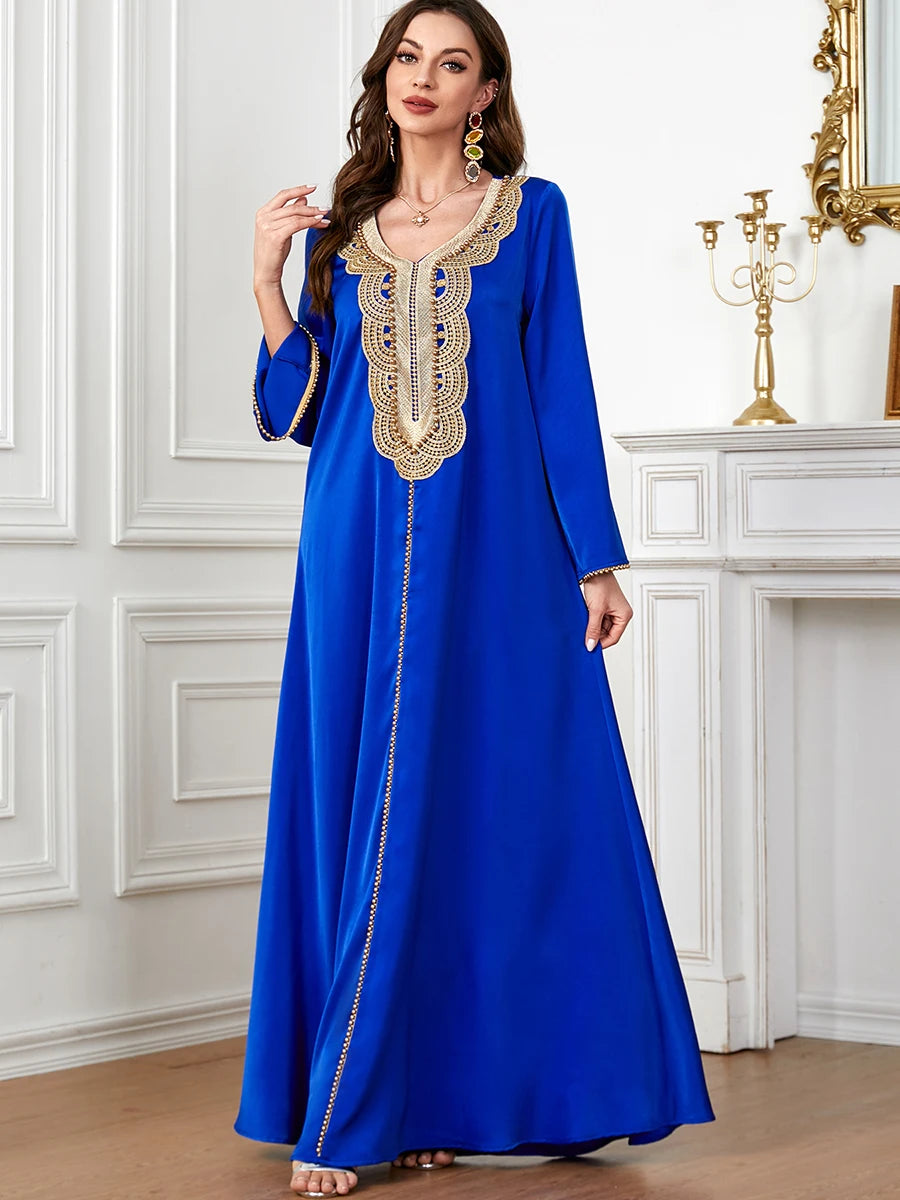 Abaya Blue