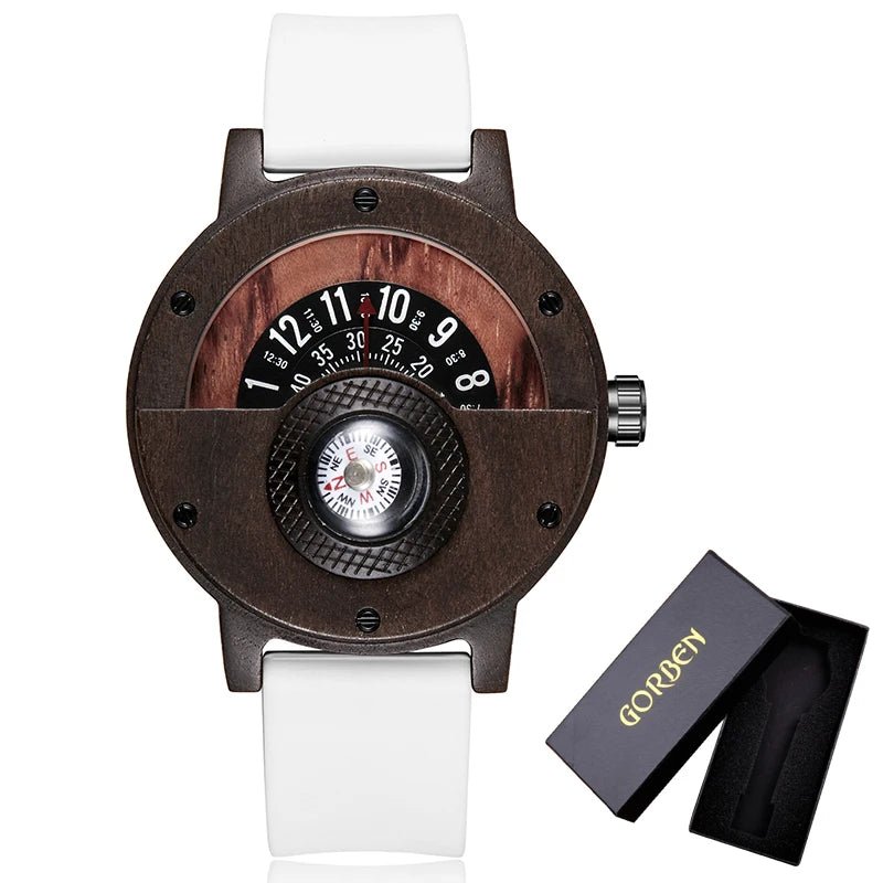 Wood Watch White Box