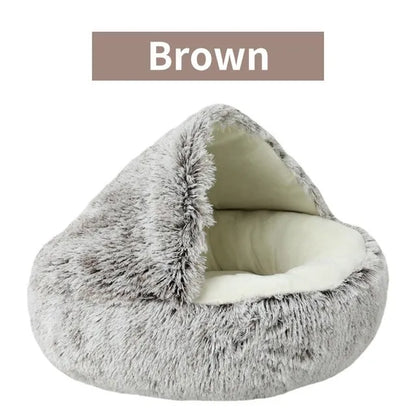 Cama para gatos Brown