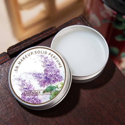 Portable Solid Balm Long-lasting Fragrances Fresh and Elegant