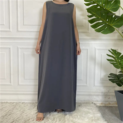 Vestido sin mangas Gray