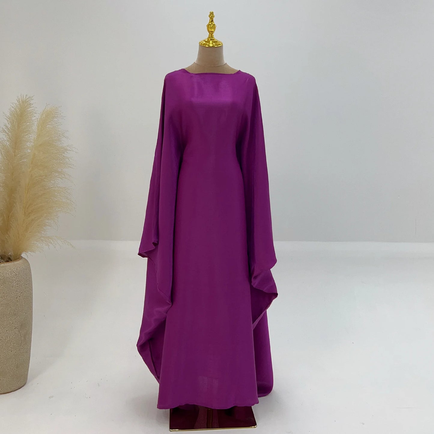 Abaya 09 Purple