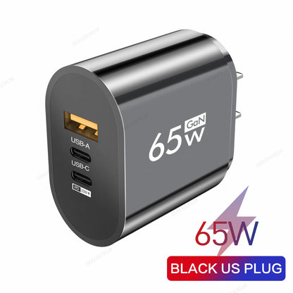 Cargador USB C Black US