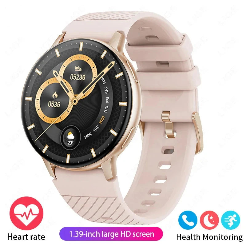 Smartwatch Gold Pink