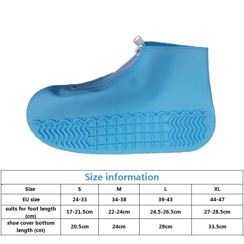 Shoe covers Blue